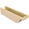 Ekena Millwork 6in. W x 6in. H x 24in. L Del Monte Woodgrain TimberThane Rafter Tail, Primed Tan RFTUR06X06X24DELRCPR - alternate 6